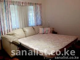 For Sale Castro Convertibles Leather Sofa 3
