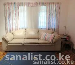 For Sale Castro Convertibles Leather Sofa