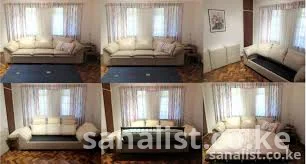 For Sale Castro Convertibles Leather Sofa 4