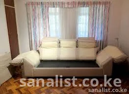 For Sale Castro Convertibles Leather Sofa 5