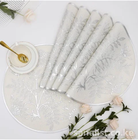 Non-Woven Table Mats 6pcs Set in Nairobi | Sanalist Classifieds
