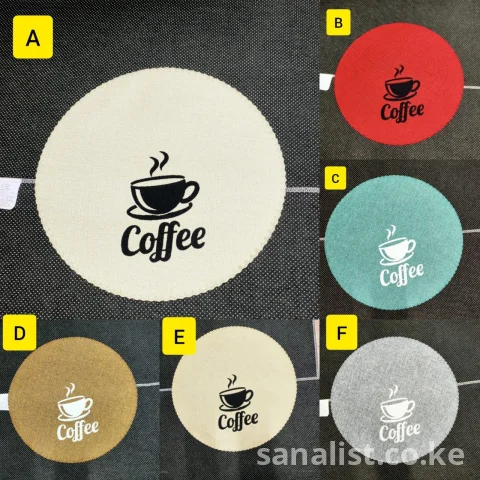 Non-Woven Table Mats 6pcs Set in Nairobi | Sanalist Classifieds