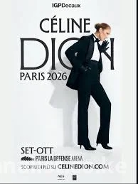 Celine Dion Paris 2026 – Résidence Complete à La Défense | Billets, Dates, Infos Pratiques