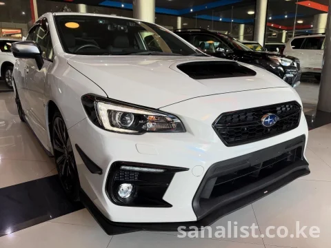 2019 Subaru WRX S4 for Sale in Kenya – 2000cc Turbo, Sunroof, STI Kit | KSh 3.65M