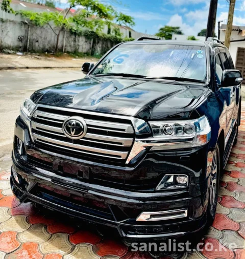 Toyota Land Cruiser ZX for Sale in Kenya (Mombasa) – 4WD, Sunroof, Leather Seats, Navigation