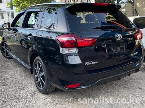 Toyota Fielder for Sale in Kenya – 2018 G WXB Fresh Import in Mombasa