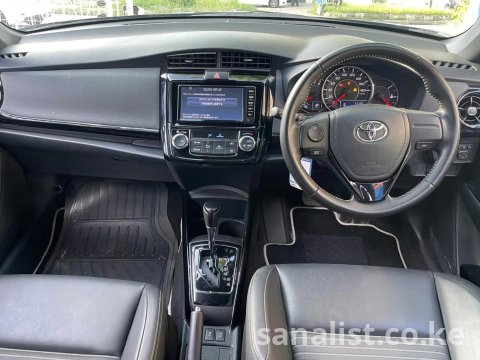 Toyota Fielder for Sale in Kenya – 2018 G WXB Fresh Import in Mombasa 4