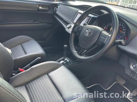 Toyota Fielder for Sale in Kenya – 2018 G WXB Fresh Import in Mombasa 5