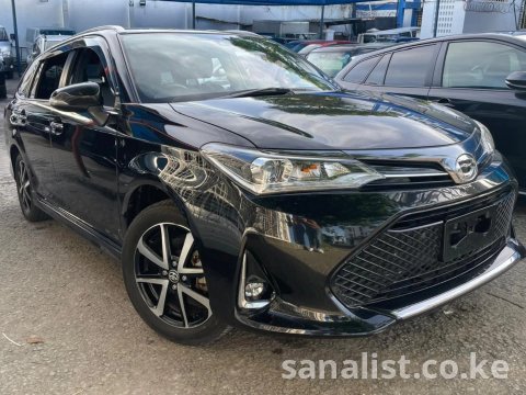 Toyota Fielder for Sale in Kenya – 2018 G WXB Fresh Import in Mombasa