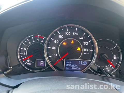 Toyota Fielder for Sale in Kenya – 2018 G WXB Fresh Import in Mombasa 6