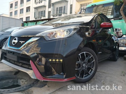 Nissan Note for Sale in Kenya – 2019 e-POWER NISMO S Hybrid Low Mileage 7