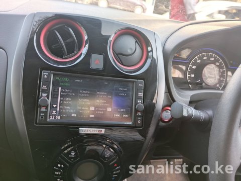Nissan Note for Sale in Kenya – 2019 e-POWER NISMO S Hybrid Low Mileage 6