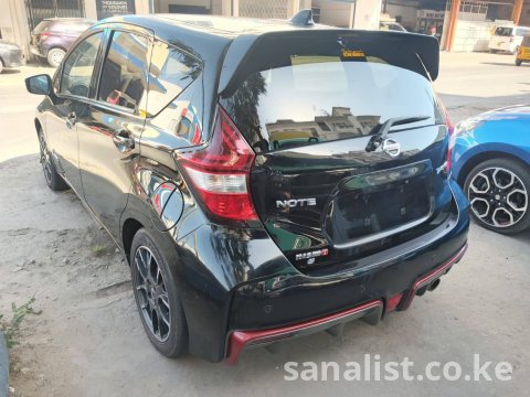 Nissan Note for Sale in Kenya – 2019 e-POWER NISMO S Hybrid Low Mileage 5