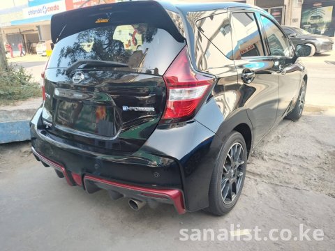 Nissan Note for Sale in Kenya – 2019 e-POWER NISMO S Hybrid Low Mileage