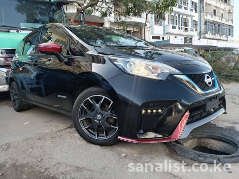 Nissan Note for Sale in Kenya – 2019 e-POWER NISMO S Hybrid Low Mileage
