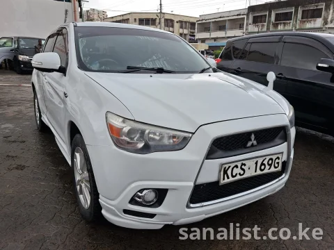 Mitsubishi RVR for Sale in Kenya – 2012 1800cc Petrol SUV Hire Purchase Available
