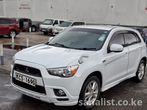 Mitsubishi RVR for Sale in Kenya – 2012 1800cc Petrol SUV Hire Purchase Available