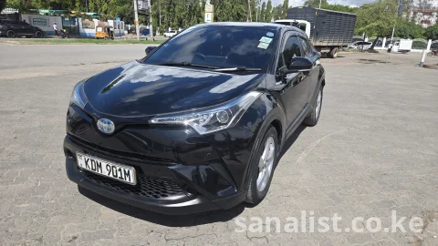 Toyota C-HR for Sale in Kenya – 2017 1800cc Petrol SUV in Mombasa 4