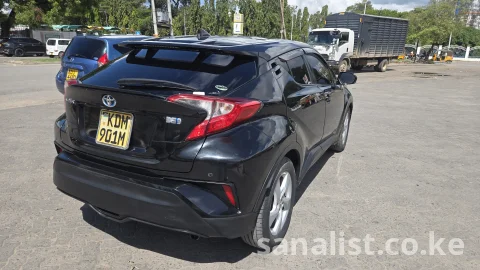 Toyota C-HR for Sale in Kenya – 2017 1800cc Petrol SUV in Mombasa
