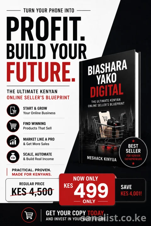 Biashara Yangu Digital — Kenya Online Business Ebook | Instant Download