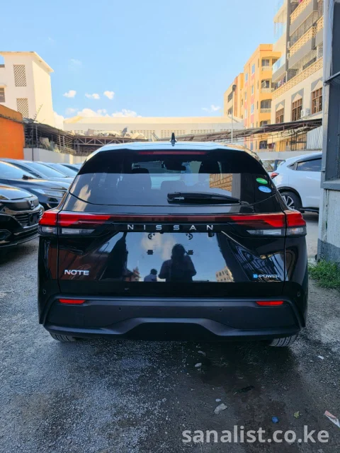 Nissan Note for Sale 2021 ePower | New Shape Mombasa