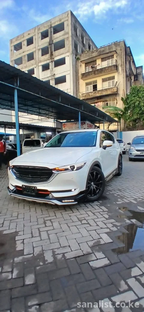 Mazda CX-5 2019 New Shape Petrol for Sale in Mombasa Kenya | Leather Interior | Bose Sound | Ex Japan 5