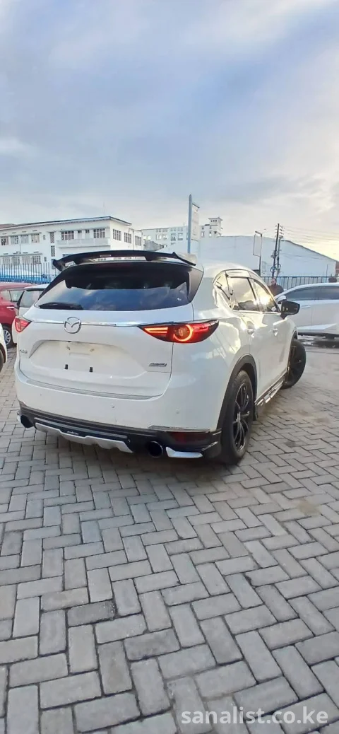Mazda CX-5 2019 New Shape Petrol for Sale in Mombasa Kenya | Leather Interior | Bose Sound | Ex Japan 4