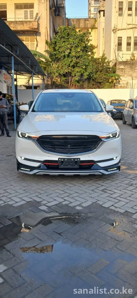 Mazda CX-5 2019 New Shape Petrol for Sale in Mombasa Kenya | Leather Interior | Bose Sound | Ex Japan 3