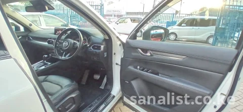 Mazda CX-5 2019 New Shape Petrol for Sale in Mombasa Kenya | Leather Interior | Bose Sound | Ex Japan