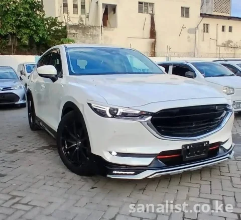 Mazda CX-5 2019 New Shape Petrol for Sale in Mombasa Kenya | Leather Interior | Bose Sound | Ex Japan