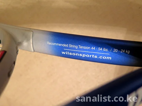 QUICK SALE – Wilson Pete Sampras Grand Slam Tennis Racquet (NEW)