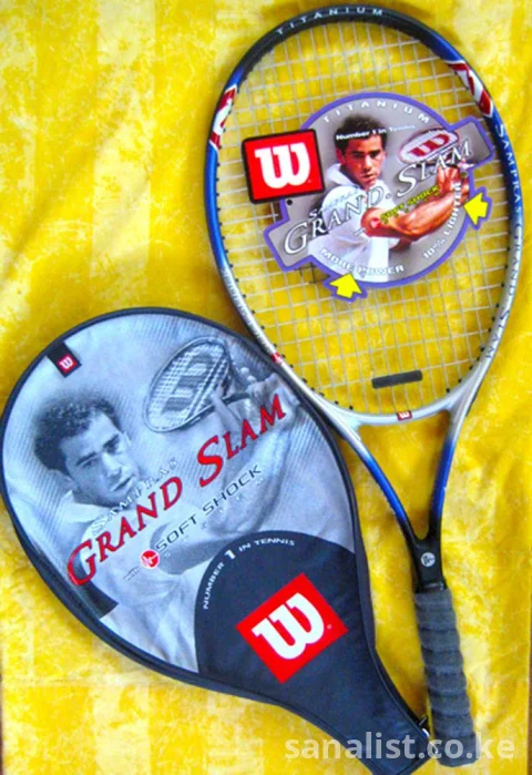 QUICK SALE – Wilson Pete Sampras Grand Slam Tennis Racquet (NEW)