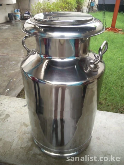 Premium Stainless Steel Milk Can for Sale in Nairobi Kenya | Food Grade Dairy Container