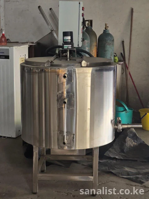 Industrial Milk Pasteurizer for Sale in Nairobi Kenya | Stainless Steel Dairy Equipment