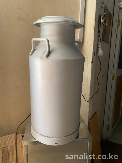Aluminium Milk Can for Sale in Kenya  Dairy Milk Storage & Transport Containers