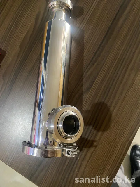 Stainless Steel Sanitary Sight Glass for Sale in Kenya | Hygienic Pipeline Inspection Fitting