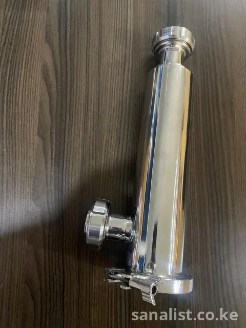Stainless Steel Sanitary Sight Glass for Sale in Kenya | Hygienic Pipeline Inspection Fitting