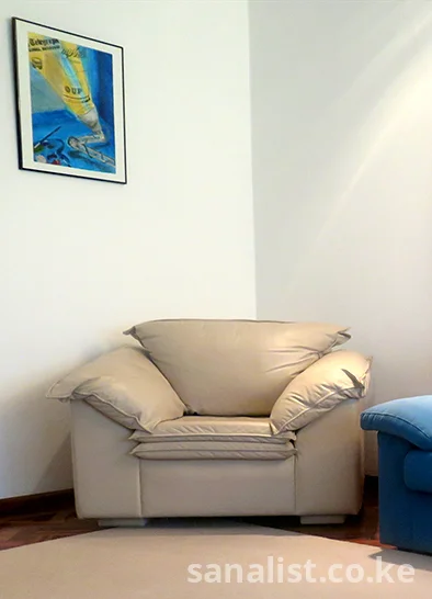 FOR SALE – AUTHENTIC BRAND NAME CASTRO ONE LEATHER CHAIR (Imported from the USA) 3