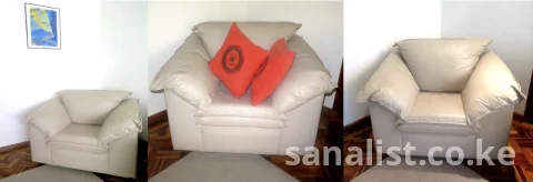 FOR SALE – AUTHENTIC BRAND NAME CASTRO ONE LEATHER CHAIR (Imported from the USA)