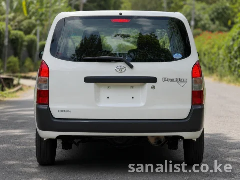 2018 Toyota Probox for Sale in Nairobi – Hire Purchase Available | Zenvy Motors 6
