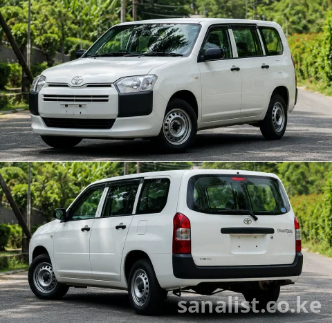 2018 Toyota Probox for Sale in Nairobi – Hire Purchase Available | Zenvy Motors