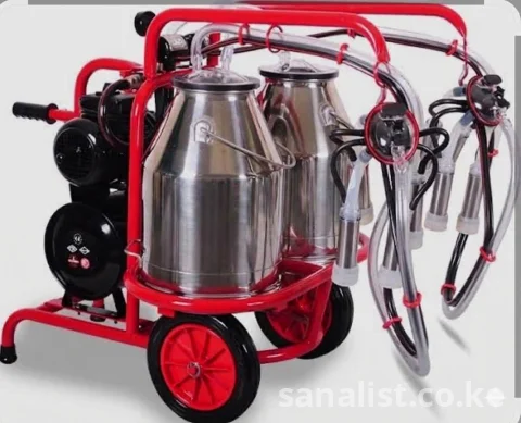 Portable Milking Machine for Sale in Kenya | Dairy Milking Equipment Nairobi – Sanalist