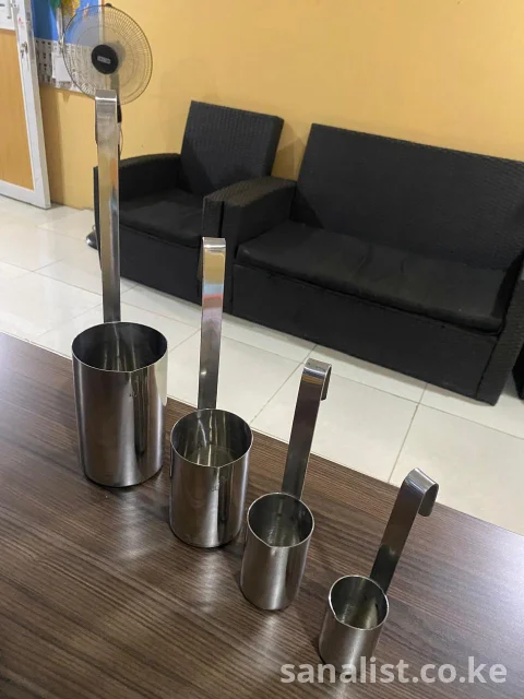 Stainless Steel Milk Measuring Cups for Sale in Kenya | Dairy Equipment Nairobi