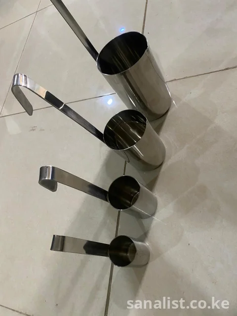 Stainless Steel Milk Measuring Cups for Sale in Kenya | Dairy Equipment Nairobi