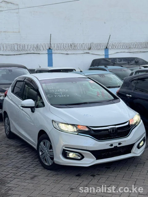 HONDA FIT 2019 Model