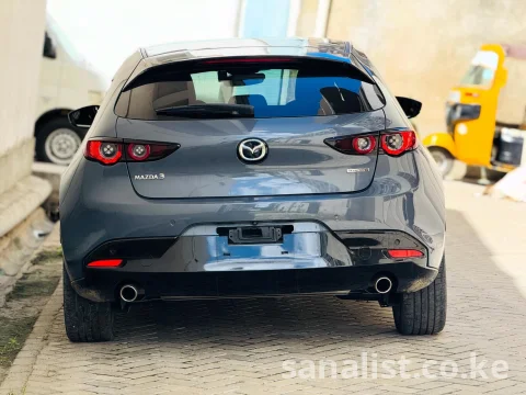 Mazda 3 2019 New Shape for Sale in Mombasa – Fresh Import Petrol Sedan 15