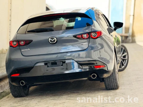 Mazda 3 2019 New Shape for Sale in Mombasa – Fresh Import Petrol Sedan 14