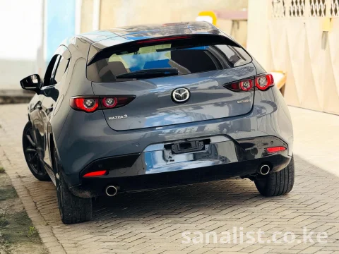 Mazda 3 2019 New Shape for Sale in Mombasa – Fresh Import Petrol Sedan 13