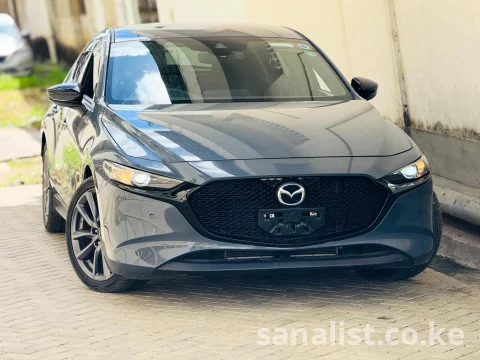 Mazda 3 2019 New Shape for Sale in Mombasa – Fresh Import Petrol Sedan 1
