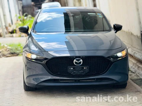 Mazda 3 2019 New Shape for Sale in Mombasa – Fresh Import Petrol Sedan 2